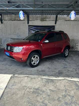 RENAULT DUSTER 1.6 DYNAMIQUE 4X2 16V FLEX 4P MANUAL